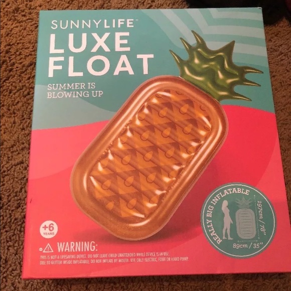 Sunnylife Other - NIB sunny life pineapple float!!! Cute